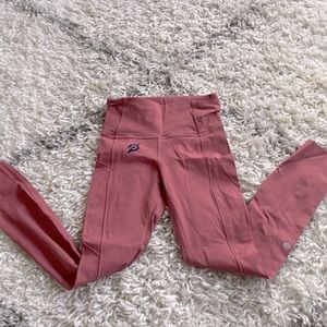 Limited edition peloton x lululemon fast free tight